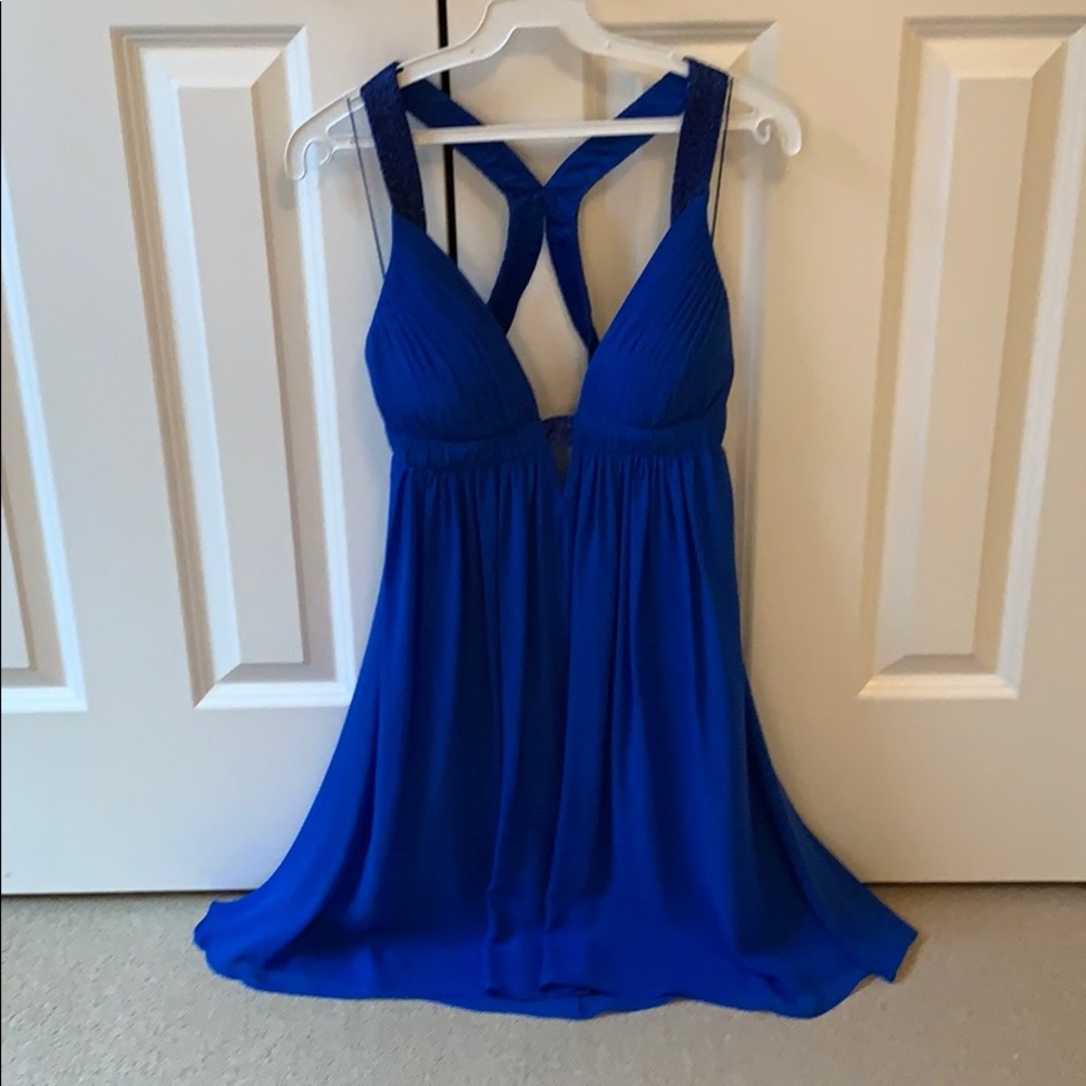 Evening sexy mini beaded dress by Cache